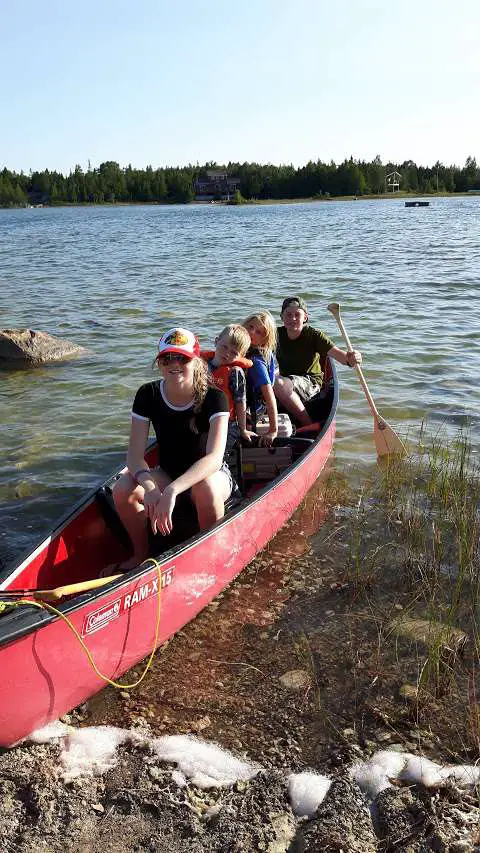Larry's Lake Camping Retreat